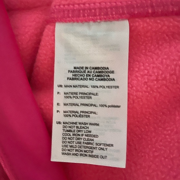 ADIDAS PRE-LOVED AUTHENTIC PINK COZY HOODIE SWEATSHIRT WITH KANGAROO POCKETS. - Picture 16 of 17